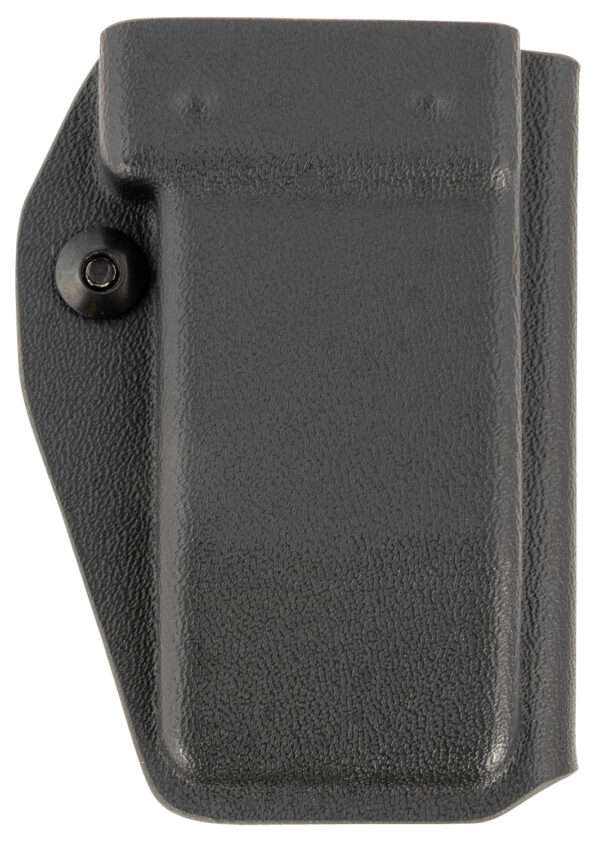 C&G Holsters  Universal  Single Stack Black Kydex Belt Clip Compatible w/ Glock 10mm/45 Belts 1.75" Wide
