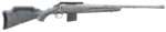 Ruger 46910 American Rifle Gen II Full Size 6mm ARC 10+1 20" Cobalt Cerakote Threaded Barrel, Picatinny Rail Steel Receiver, Gray Splatter Adjustable Synthetic Stock