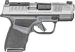 Springfield Armory HC9319SOSPCAP Hellcat OSP *CA Compliant 9mm Luger Gear up 2024 Includes Viridian RFX-11 Green Dot Optic, 3 10rd Magazines (Total of 5), Dual Range Bag