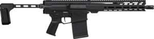 CMMG 33A380C-AB Dissent MK3 8.6 Blackout 20rd 12.50" Black Nitride 7075-T6 Aluminum Receiver 11" Proprietary Handguard CMMG Zeroed Grip