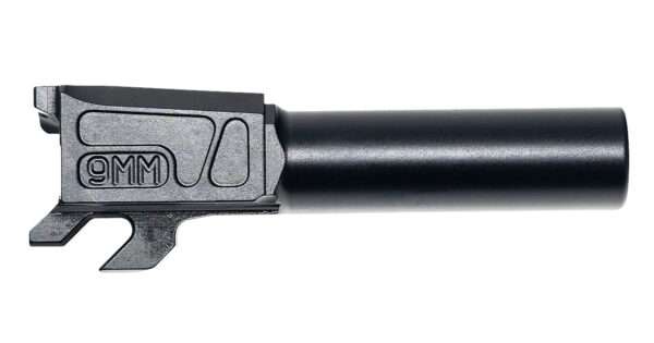 Faxon Firearms M&PA910NSNOQ-N Duty Series  9mm Fits M&P Shield 3.1" 4150 Steel