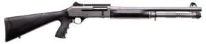 Four Peaks Imports 12059 AKSA Arms S4 12 Gauge 3" 5+1 18.50" Chrome Plated 7075-T6 Aluminum Receiver