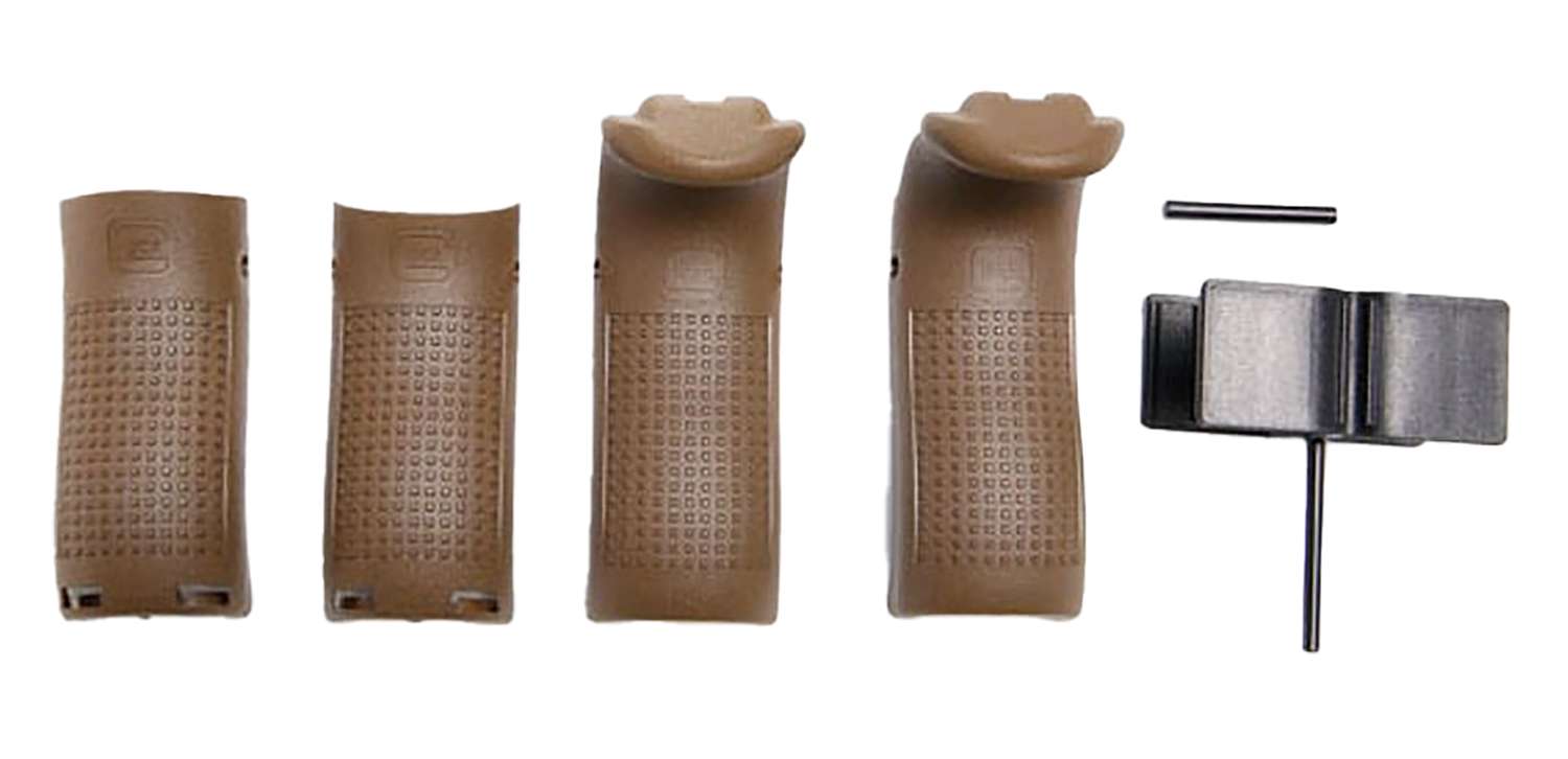 Glock Backstrap Beavertail Set Flat Dark Earth Polymer Accessory 1 Glock 30873 Backstrap/Beavertail Set Dark Earth Polymer