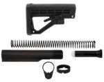 TacFire MAR050B Mil-Spec Buffer Tube  Black Matte AR-15