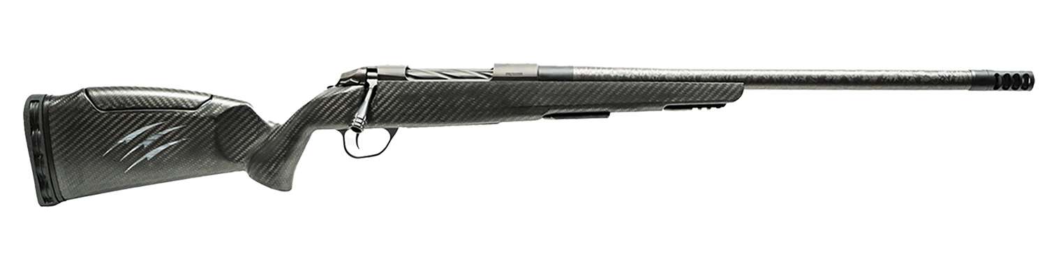 Fierce Firearms Crusader Long Range 7mm BC 20 Inch Black Rifle 1 FIERCE FCRGLR7MMBC20BCP CBRG LR 7MMBC 20 BLK/CBP