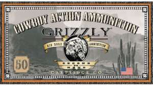 Grizzly Ammo GC38SP8 38Special 158gr Round Nose Flat Point 50 Per Box/10 Case