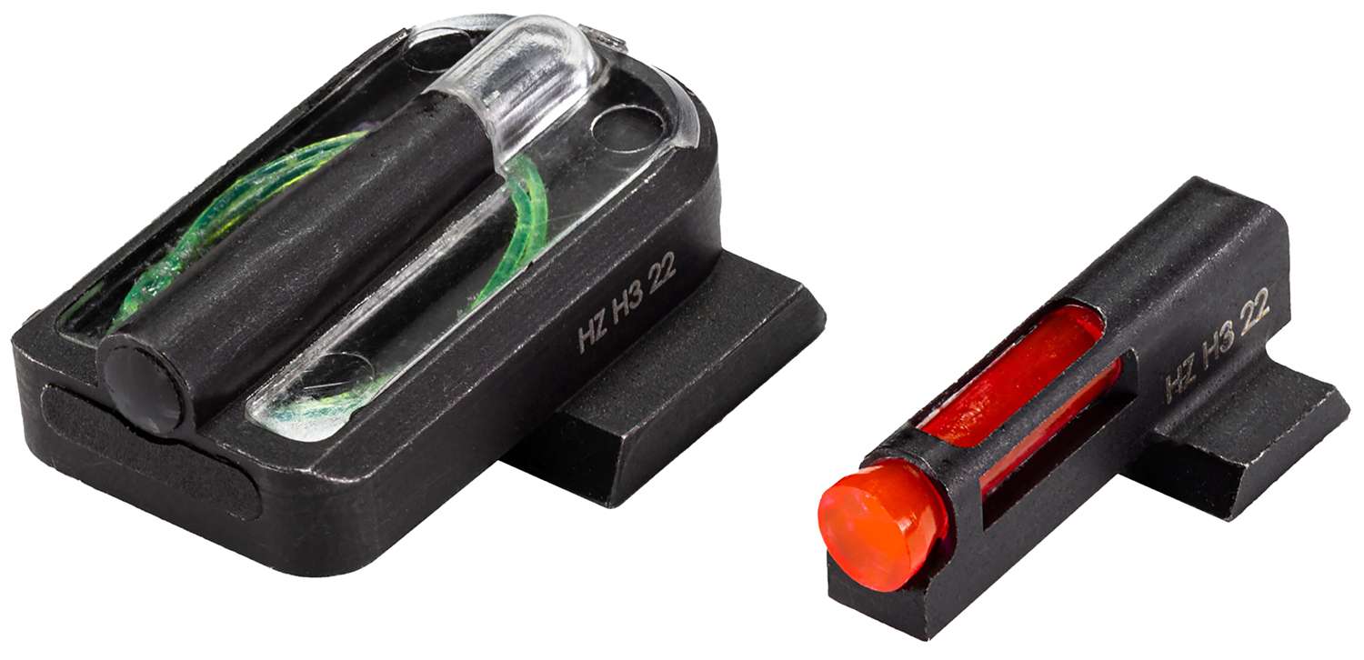 Hi-Viz FastDot H3 Sight for Ruger Max-9 Pistol 1 HiViz RGMFD21 FastDot H3 Red/Fiber Optic Green Tritium Black Frame Fits Ruger Max-9