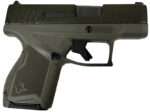 Taurus 1-GX4M93BO GX4  Micro-Compact Frame 11+1 3.06" Alloy Steel Slide