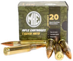 Century Arms AM8293   7.62x51 147 gr Full Metal Jacket 20/50 *Sold by the Case