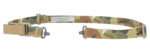Blue Force Gear VCASPB125AAMC Vickers Push Button Sling MultiCam Cordura 36"-62" OAL Padded Rifle