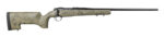 Kimber Mfg, Inc 3000925 Mountain Acsent Peak 280 Ackley 4+1 24" Match Grade Threaded Barrel, Aluminum Receiver, Fixed Aluminum/Carbon Fiber Stock