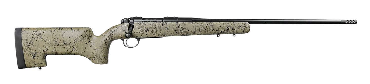 Kimber Mountain Ascent 300 Winchester Magnum 26 Inch Bolt Action Rifle 1 Kimber Mfg, Inc 3000927 Mountain Acsent Peak 300 Win Mag 4+1 26" Match Grade Threaded Barrel, Aluminum Receiver, Fixed Aluminum/Carbon Fiber Stock