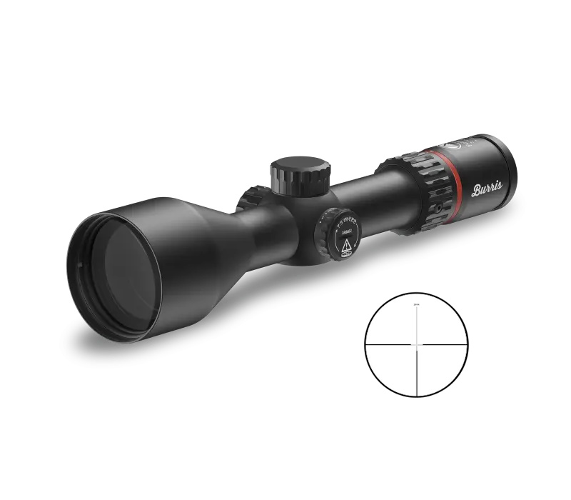 Burris Fullfield 3-12x56mm Illuminated 4A Rifle Scope 1 Burris Fullfield 3-12x56mm Illuminated 4A Rifle Scope