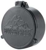 Butler Creek 30020 Flip-Open Objective Scope Cover 31mm Obj. Size 02 Black Polymer