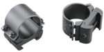 Weaver Mounts 49143 Sure Grip Windage Adjustable Rings  Matte Black 1" Medium