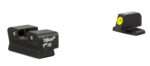 Trijicon 600865 HD XR Night Sights  Green/Tritium Yellow Outline Front Sight-Green Tritium Black Outline Rear Sight Sig Sauer P225/P226/P228 #8 Front/#8 Rear