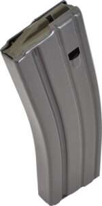 D&H TACTICAL MAGAZINE 5.56X45 - 30RD ALUMINUM GREY AR15