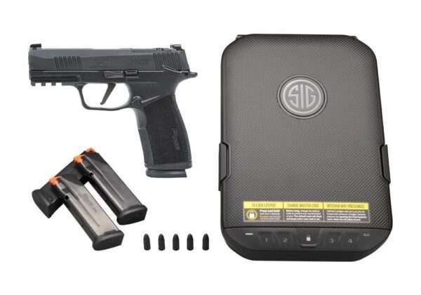 SIG SAUER P365X-MACRO 9MM 3.7" 17+1 KIT