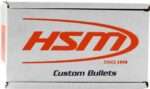 HSM BULLETS .380 CAL .356 - 100GR HARD LEAD-RNFP 250CT