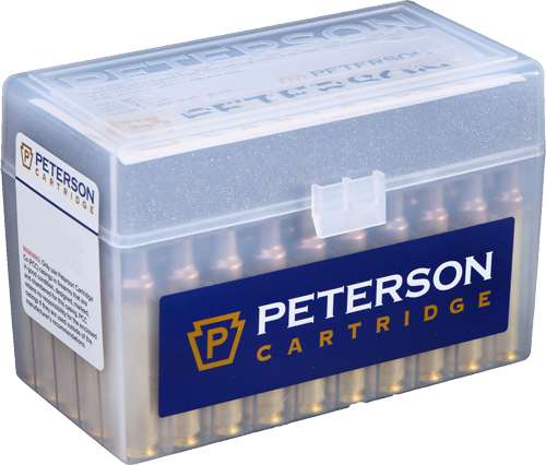 PETERSON UNPRIMED CASES - 280 ACK IMP 50PACK 10BX/CS