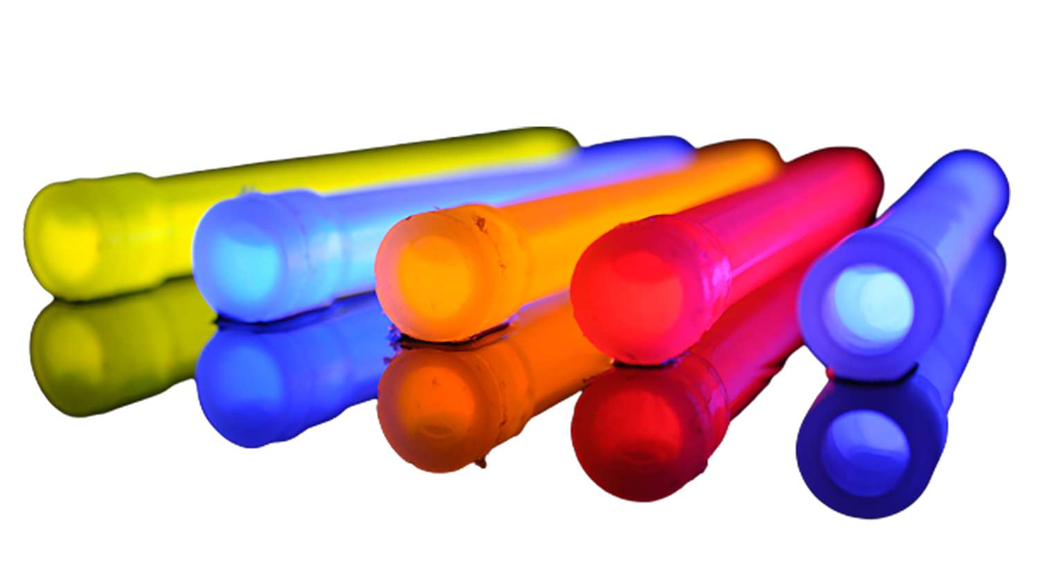 Humvee Adventure Gear Light Stick Family Pack HMV6FP10 1 Humvee Adventure Gear HMV6FP10 Light Stick Family Pack Multi Color 6" Weather Proof 10 Lights