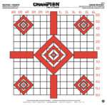 CHAMPION RE-STICK REDFIELD - SIGHT IN SELF-ADHESIVE 25PK