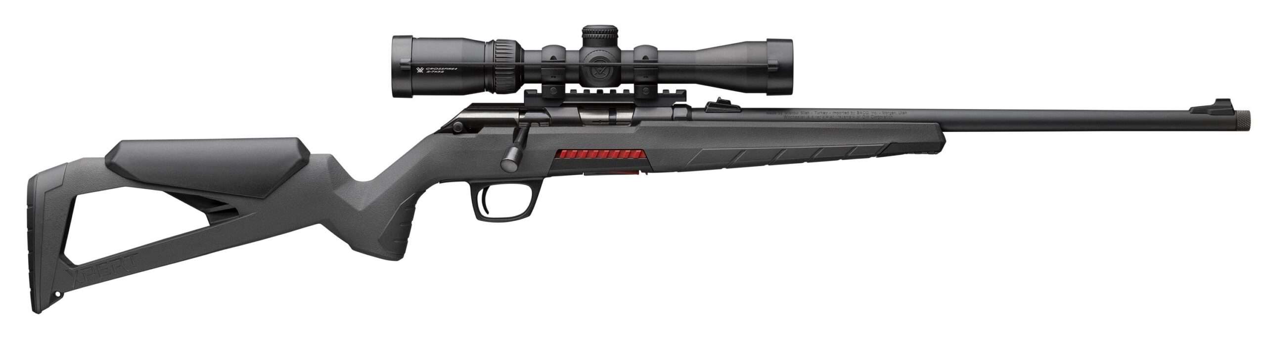 Winchester Xpert 22 17 WSM 16.5 Inch Bolt Action Sporting Rifle 1 WINCHESTER XPERT SR 17WSM 16" BL/SY COMBO