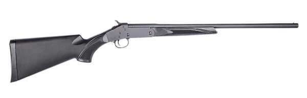 Stevens 19202 301 Compact 410 Gauge 3" 1rd 22" Matte Black Carbon Steel Barrel, Matte Black Carbon Steel Receiver, Fixed Matte Black Synthetic Stock, Ambidextrous