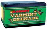 Barnes Bullets 30198 Varmint Grenade Ultra High Velocity 223Rem 50gr Flat Base Hollow Point 100/Box