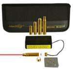 Aimshot MBSKIT3 Modular Rifle Boresighter Kit 243/308 Win/7.62x54mm Chamber Brass