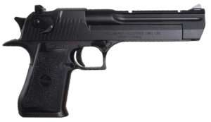 Magnum Research DE44CA Desert Eagle Mark XIX *CA Compliant 44 Rem Mag 6" 8+1 Black Carbon Steel Frame & Slide Black Rubber Grip