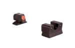 Trijicon 600619 HD Night Sights  Green/Tritium Orange Outline Front Sight-Green Tritium Black Outline Rear Sight Beretta 92A1/96A1
