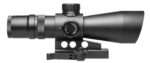 NcStar STP3942GV2 Mark III Tactical Gen 2 Black Hardcoat Anodized 3-9x 42mm Dual (Blue/Green) Illuminated P4 Sniper Reticle