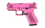 GLOCK 43X 9MM 10RD BUBBLE GUM BW