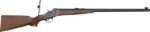 PEDERSOLI CREEDMOOR LR 45-70 - ROLLING BLOCK 30" OCT. WALNUT