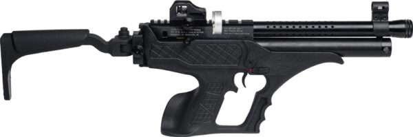 HATSAN SORTIE TACT .177 900FPS - BLACK/SYNTH W/FOLDING STOCK