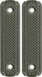 MI LEVER ACTION G10 STRAIGHT - GRIP PANEL GREY / BLACK