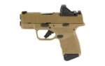 SPRGFLD HLLCT OSP 9MM 3" FDE 10RD GU