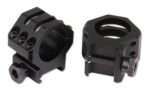 WEAVER TACT RING 6-HOLE PIC 1" MED