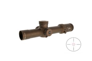 Trijicon Credo 1-8x28 Coyote 34mm MOA Rifle Scope