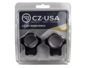 CZ-USA 30mm Aluminum 11mm Dovetail Scope Rings