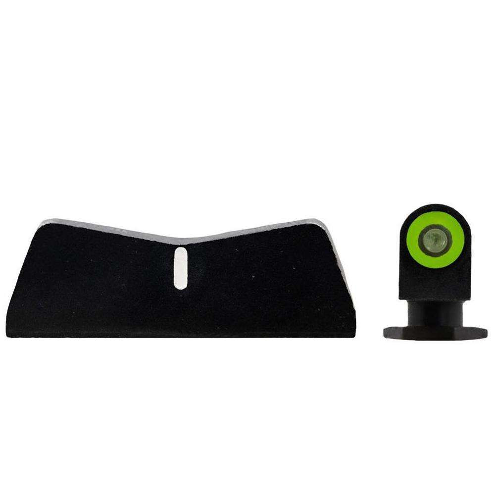 XS Sights DXW2 Standard Dot Green Sight for Glock Pistol 1 XS Sight DXW2 Standard Dot Sight for Glock 17 19 22-24 26 27 31-36 38 - Green