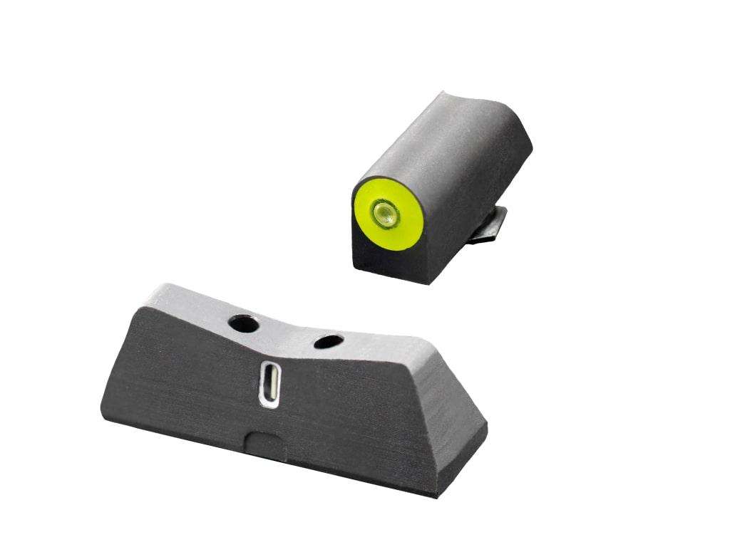XS Sights DXT2 Big Dot Yellow Sight for Ruger 1911 Target Pistol 1 XS Sight DXT2 Big Dot Sight for Ruger 1911 Target - Yellow