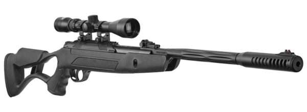 Hatsan AirTact ED Combo - .25 Adv Polymer Stock 4x32mm Scope QuietEnergy 750 fps