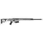 Barrett SMR MRAD Fixed Stock Rifle .308 Win 10rd Magazine(1) 24' Fluted Barrel Tungsten Grey Finish