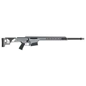 Barrett SMR MRAD Fixed Stock Rifle .308 Win 10rd Magazine(1) 24' Fluted Barrel Tungsten Grey Finish