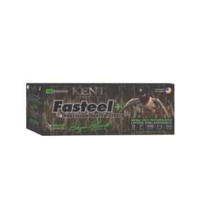 Kent Fasteel+ Precision Plated Steel Bayou Blend Shotshells 12ga 3" 1-1/4oz 1450 fps #3 & #5 100/ct