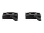 Leupold 2-Piece Quick Release (QR) Base - Traditions Buckhunter Matte Black