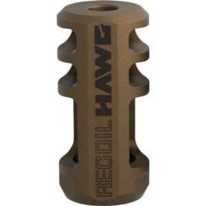 Browning Sporter Recoil Hawg Muzzle Brake Smoked Bronze M13x75 and M13x1.25