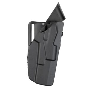 Safariland 7390 7TS ALS SafariSeven Mid Ride Duty Holster for Glock 17/22 Black Pistol